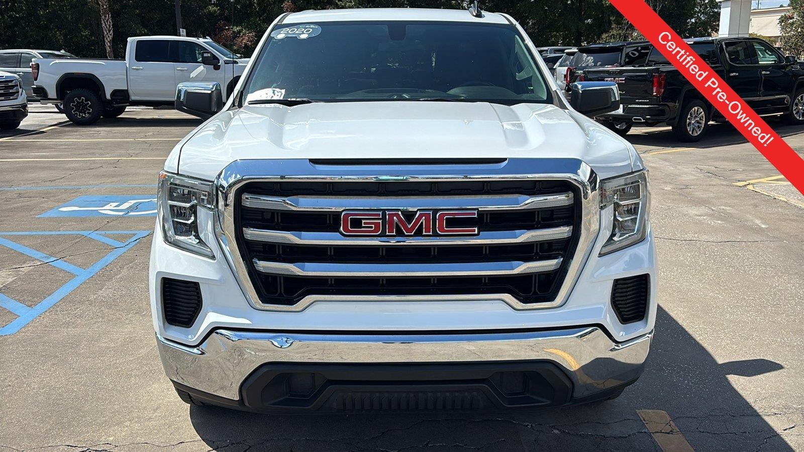 2020 GMC Sierra 1500 SLE