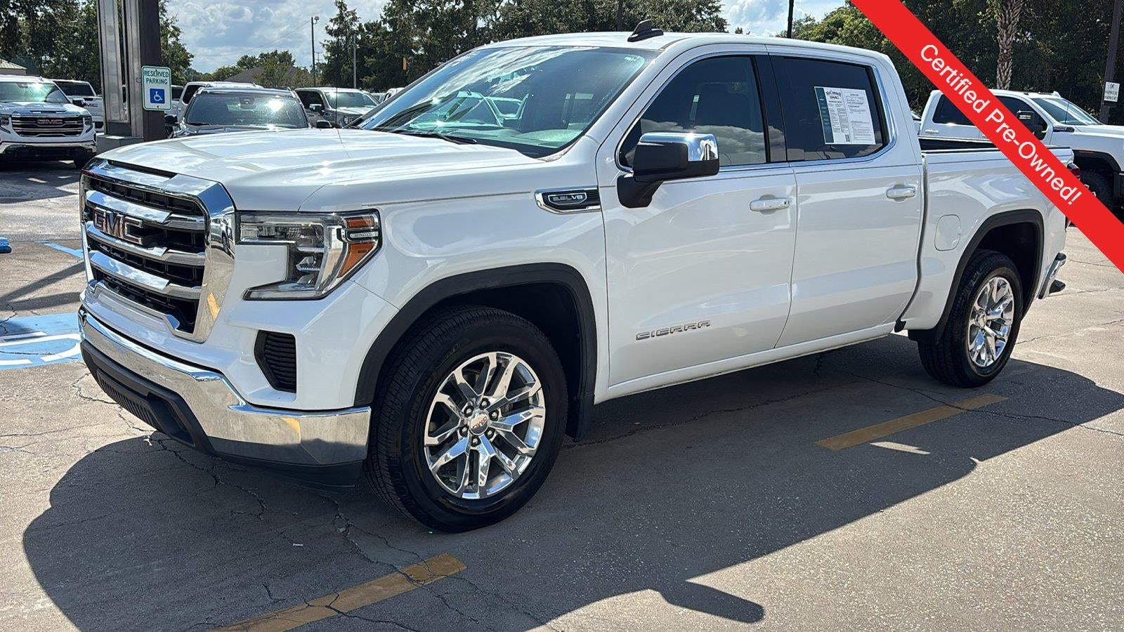 2020 GMC Sierra 1500 SLE