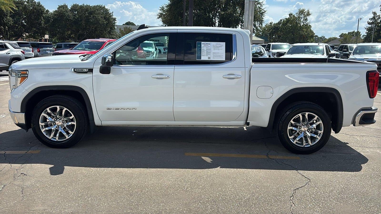2020 GMC Sierra 1500 SLE