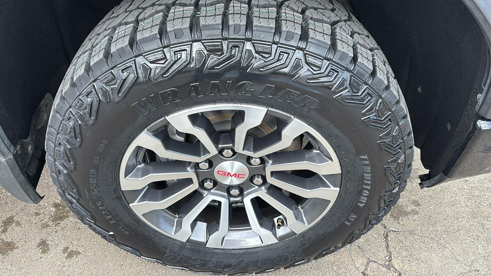 2020 GMC Sierra 1500 AT4