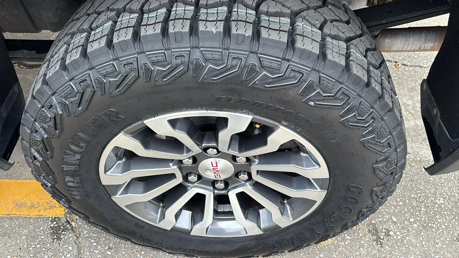 2020 GMC Sierra 1500 AT4