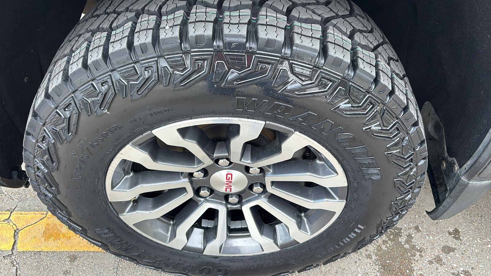 2020 GMC Sierra 1500 AT4