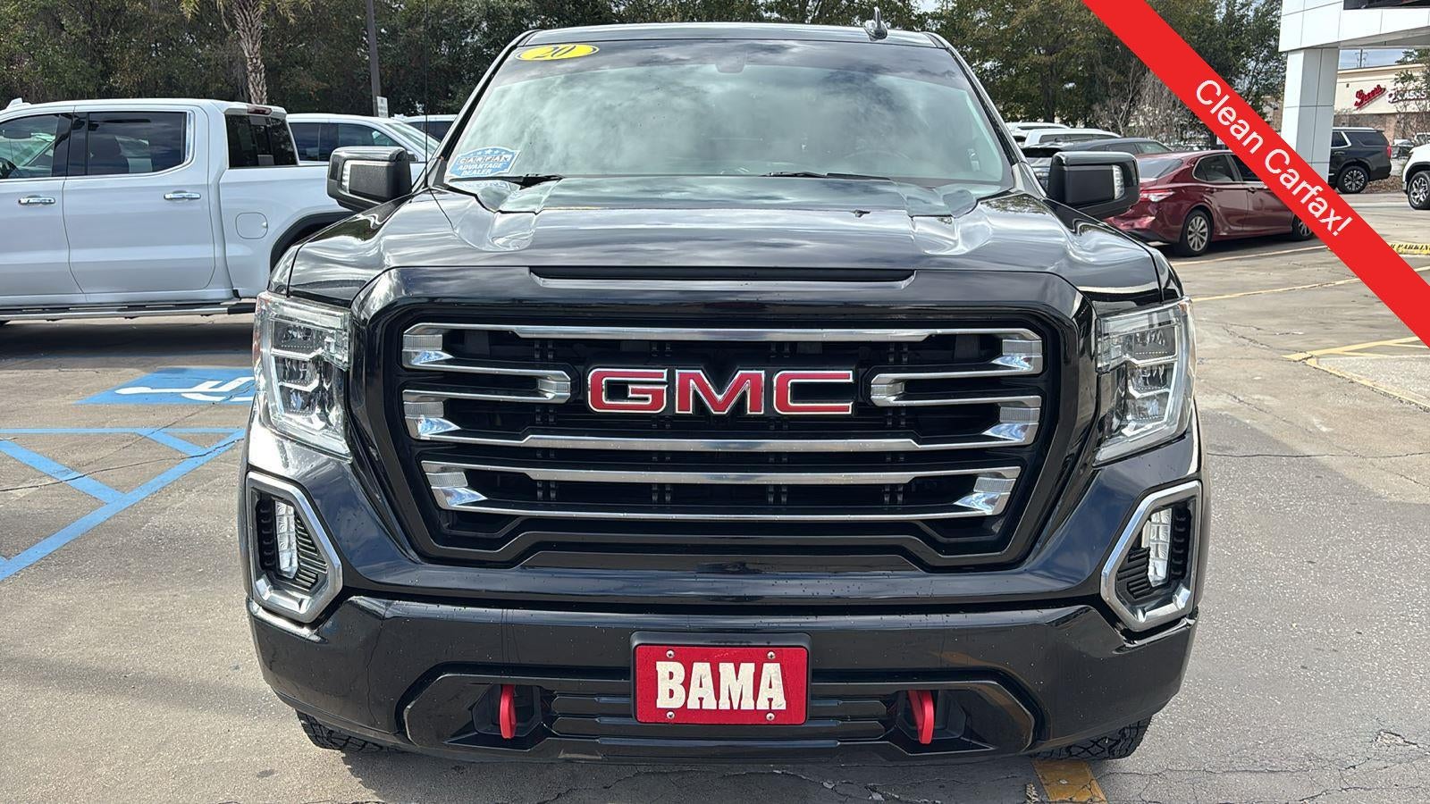 2020 GMC Sierra 1500 AT4