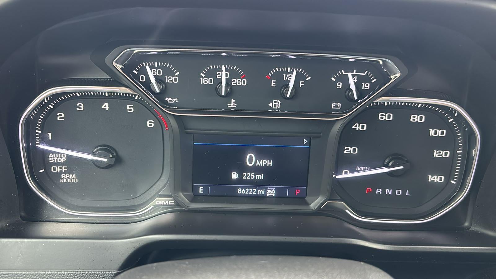 2020 GMC Sierra 1500 AT4