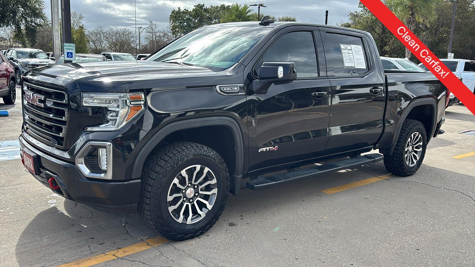 2020 GMC Sierra 1500 AT4