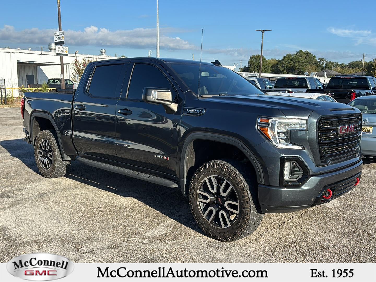 2021 GMC Sierra 1500 AT4