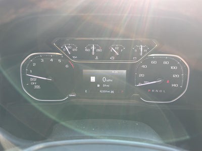 2021 GMC Sierra 1500 AT4
