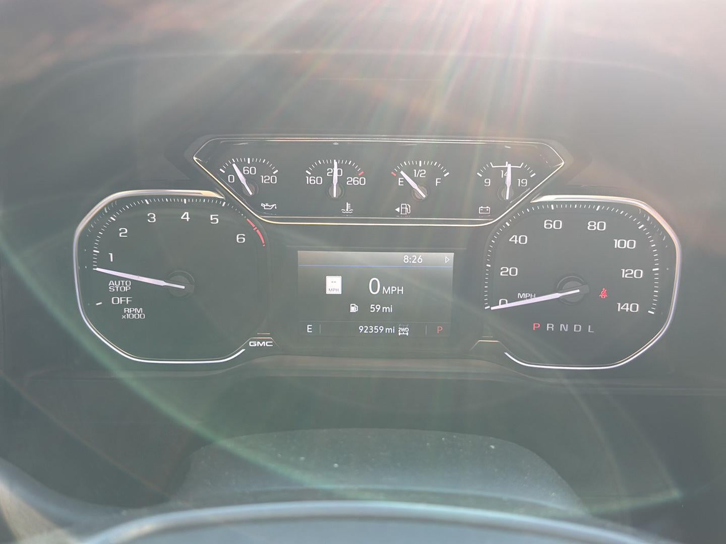 2021 GMC Sierra 1500 AT4