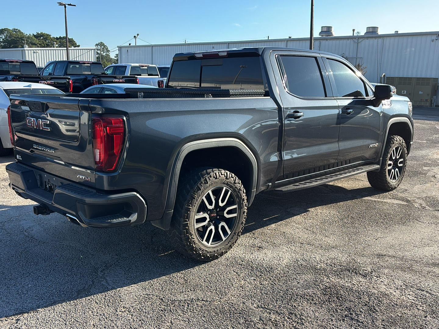 2021 GMC Sierra 1500 AT4