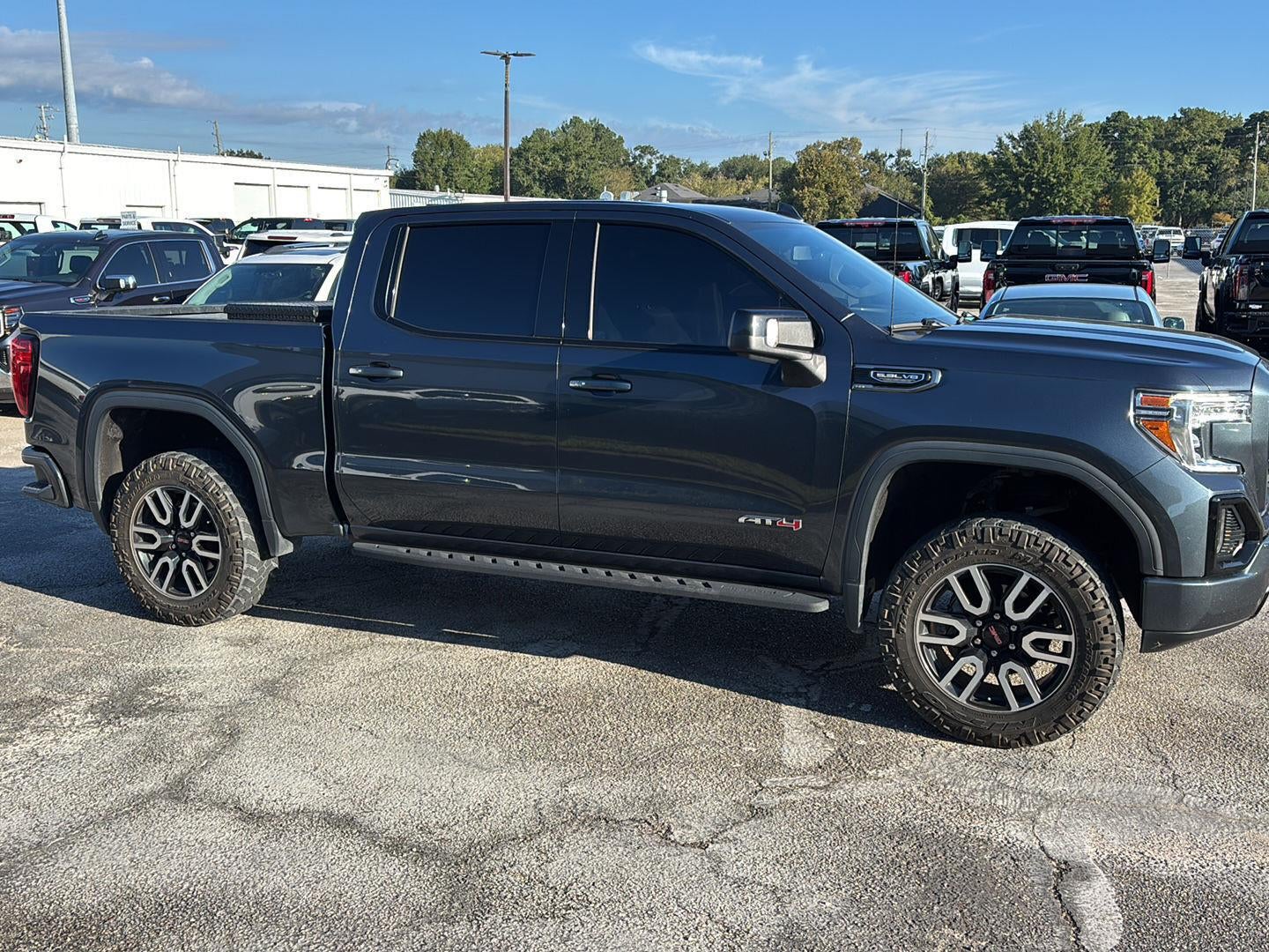 2021 GMC Sierra 1500 AT4