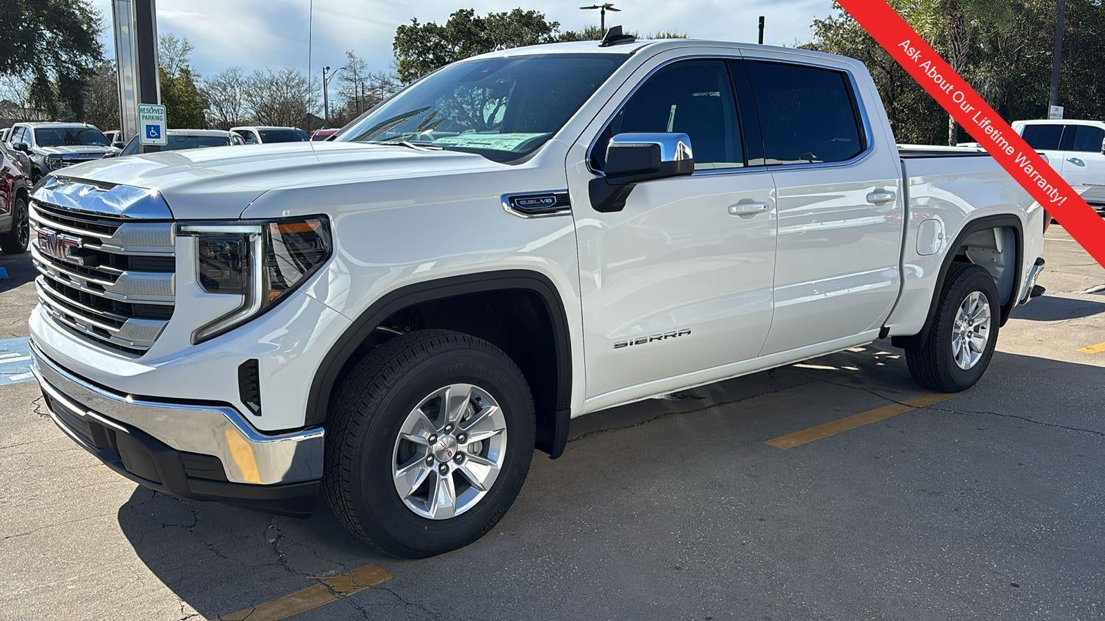 2026 GMC Sierra 1500 SLE