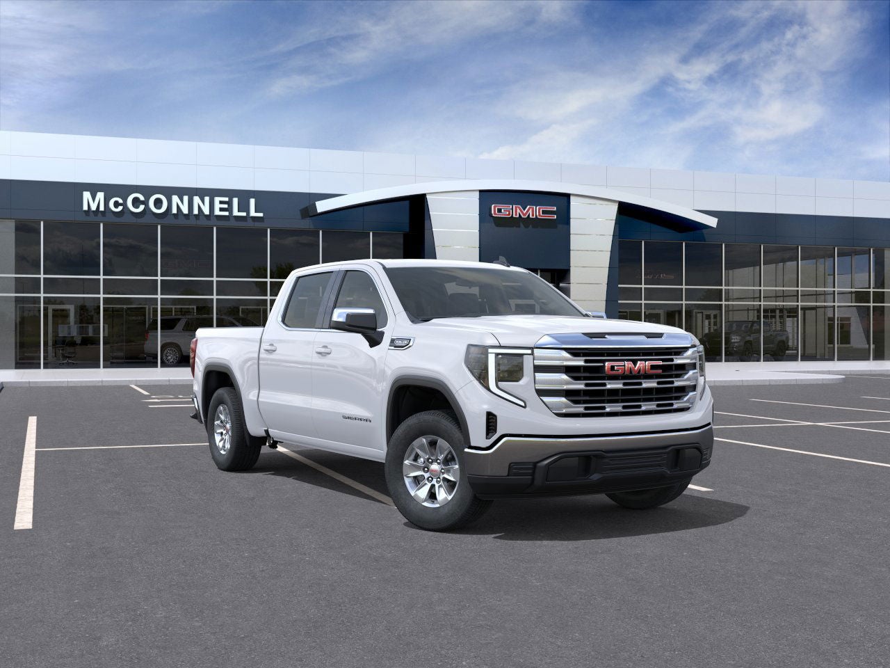 2026 GMC Sierra 1500 SLE