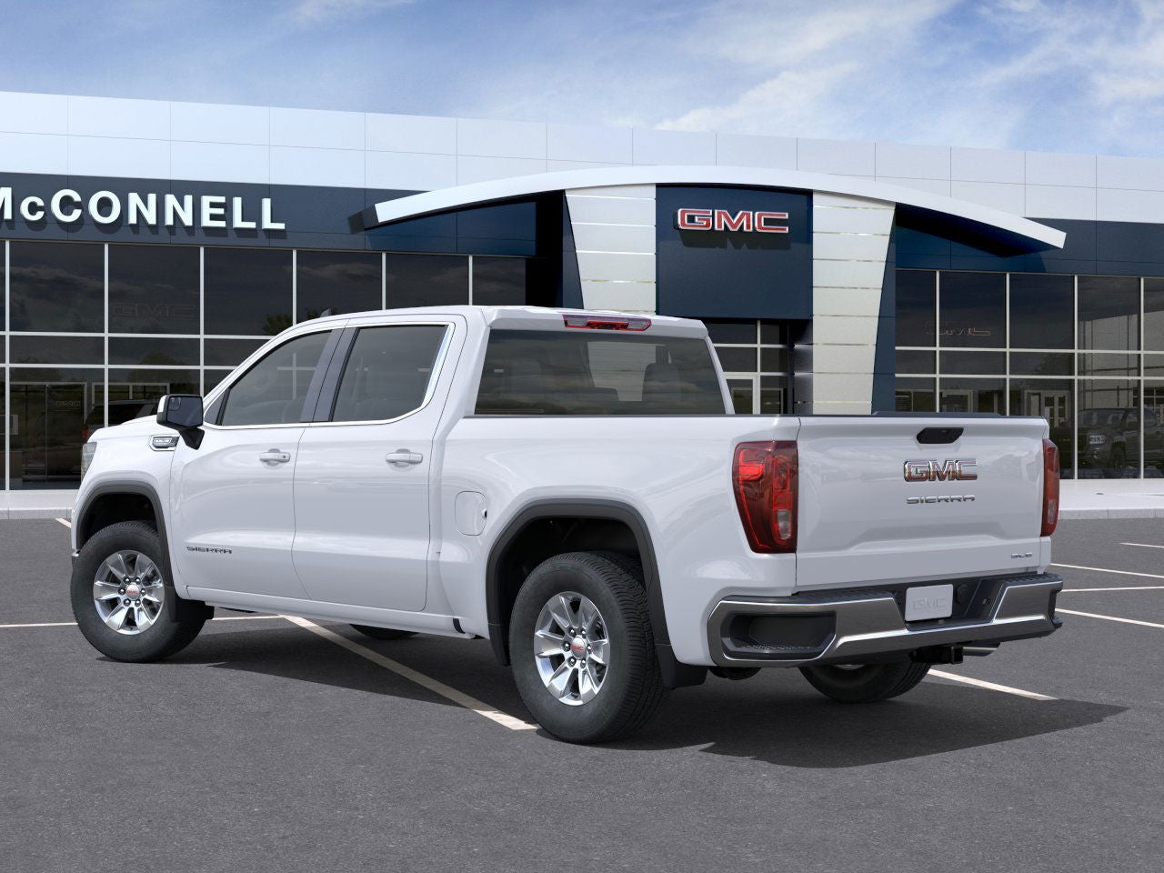 2026 GMC Sierra 1500 SLE