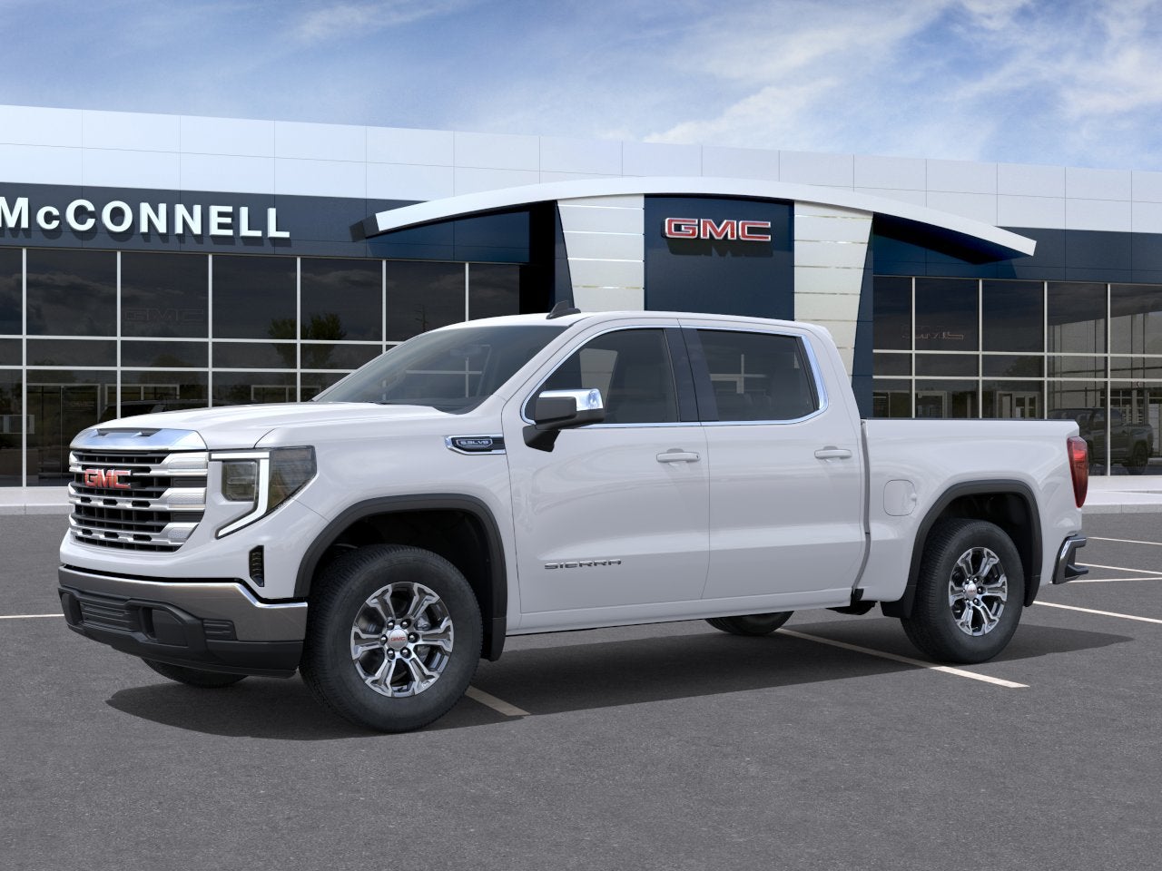 2026 GMC Sierra 1500 SLE