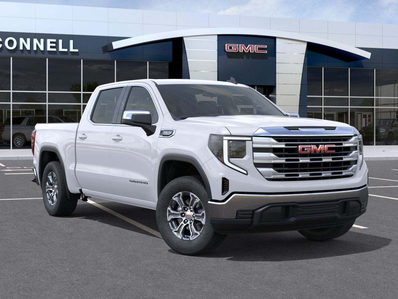 2026 GMC Sierra 1500 SLE
