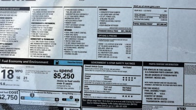 2026 GMC Sierra 1500 SLE