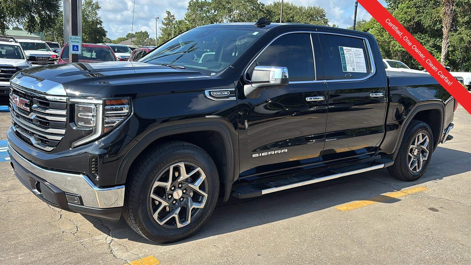 2022 GMC Sierra 1500 SLT