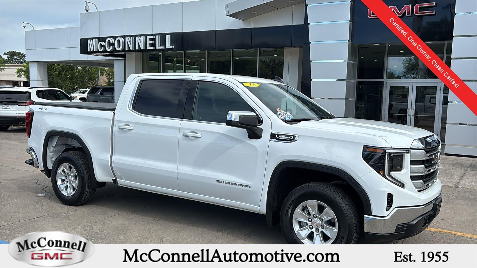 2025 GMC Sierra 1500 SLE