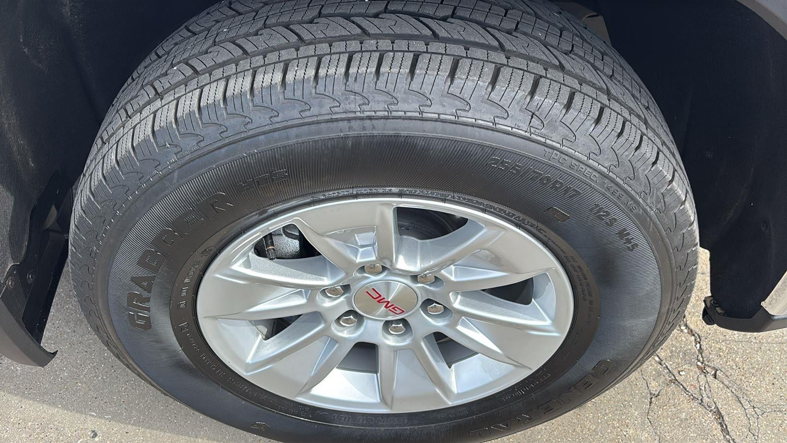 2025 GMC Sierra 1500 SLE