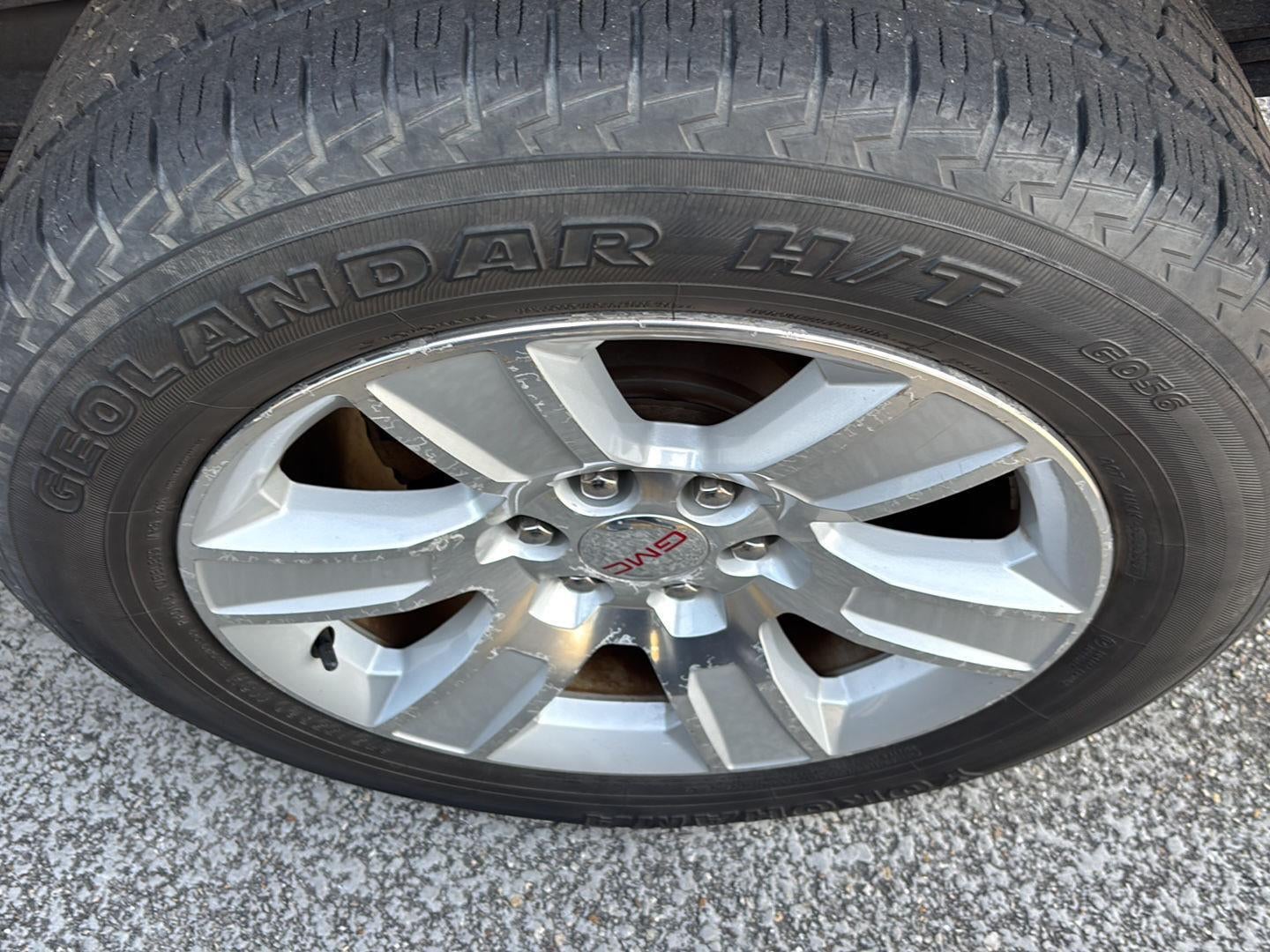 2015 GMC Sierra 1500 SLE