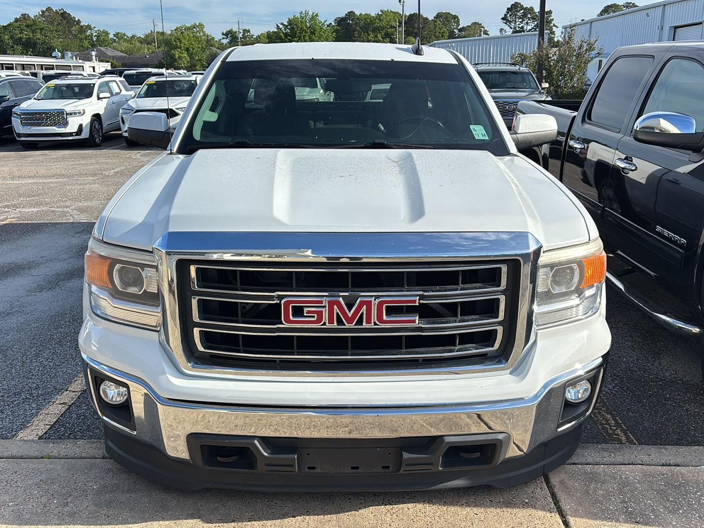 2015 GMC Sierra 1500 SLE