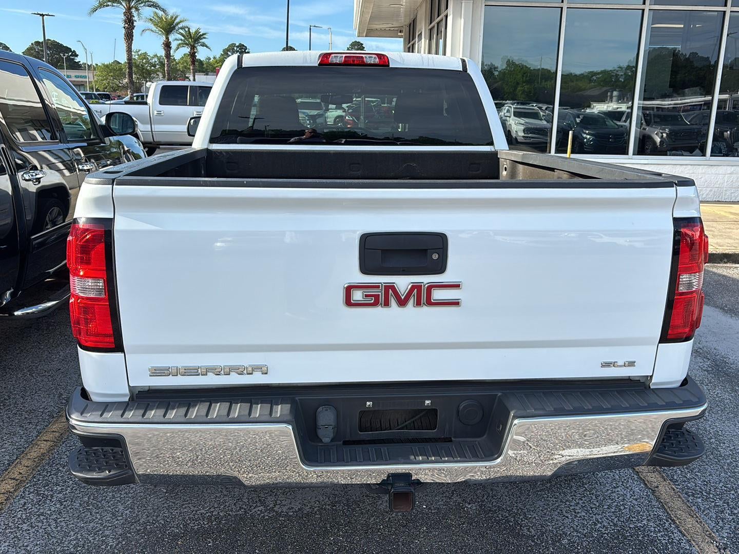 2015 GMC Sierra 1500 SLE
