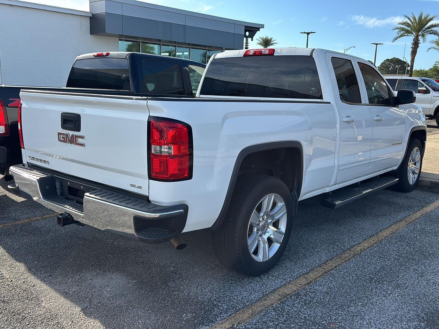 2015 GMC Sierra 1500 SLE