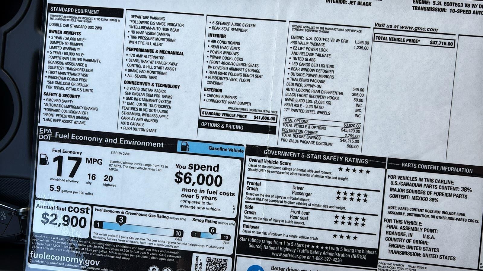 2026 GMC Sierra 1500 Pro