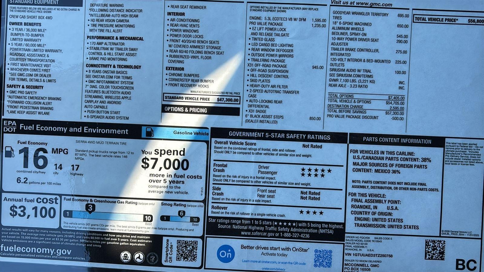 2026 GMC Sierra 1500 Pro