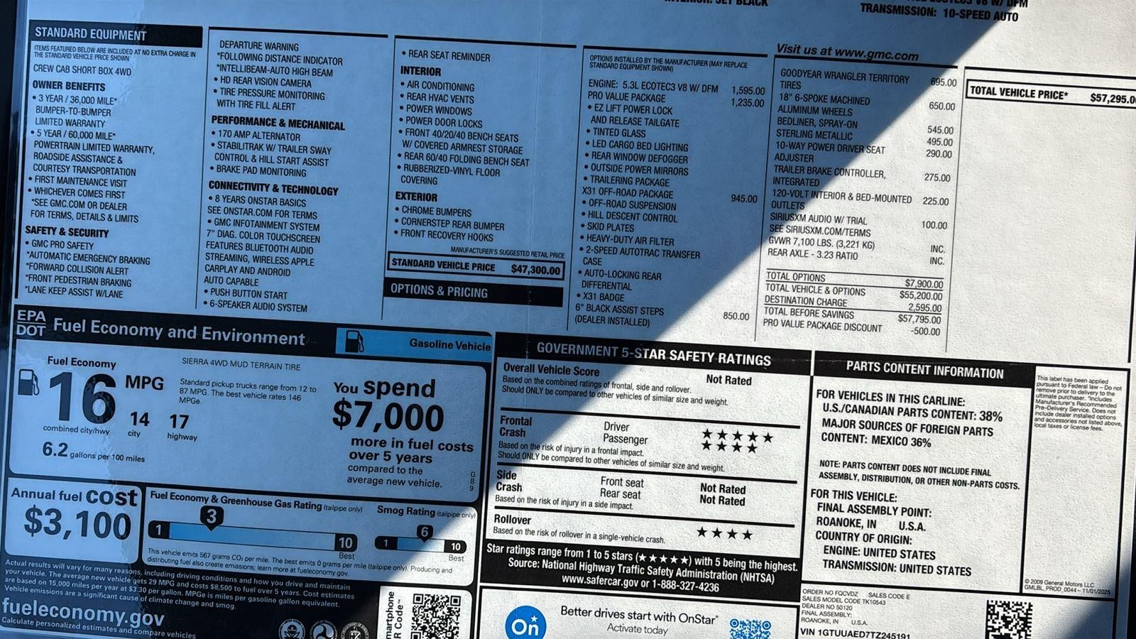 2026 GMC Sierra 1500 Pro