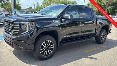 2026 GMC Sierra 1500 AT4