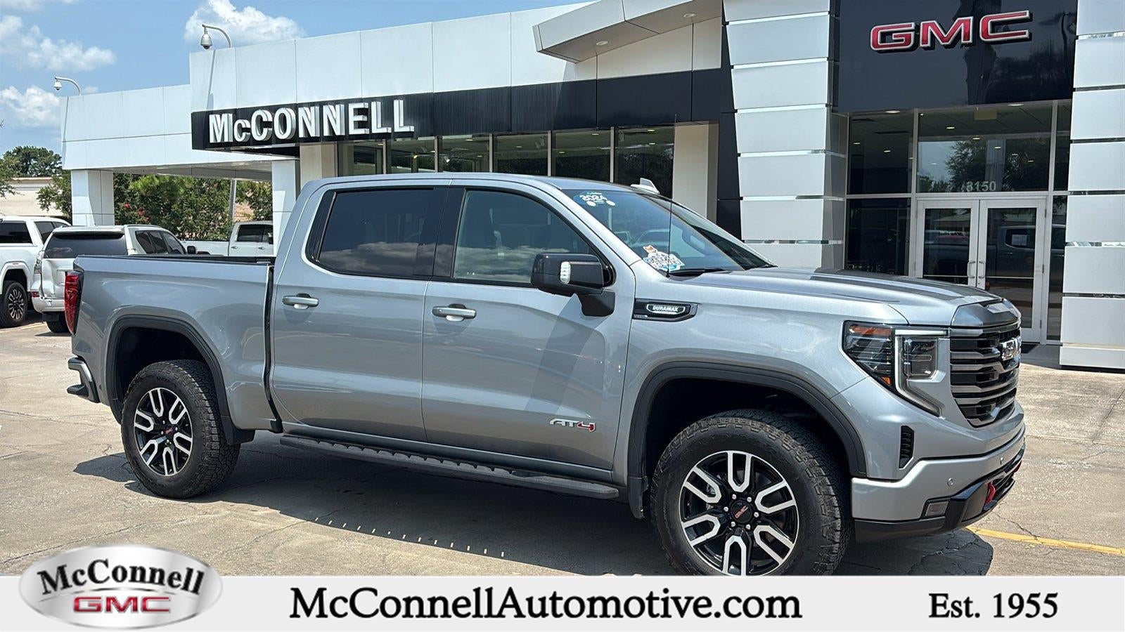 2024 GMC Sierra 1500 AT4