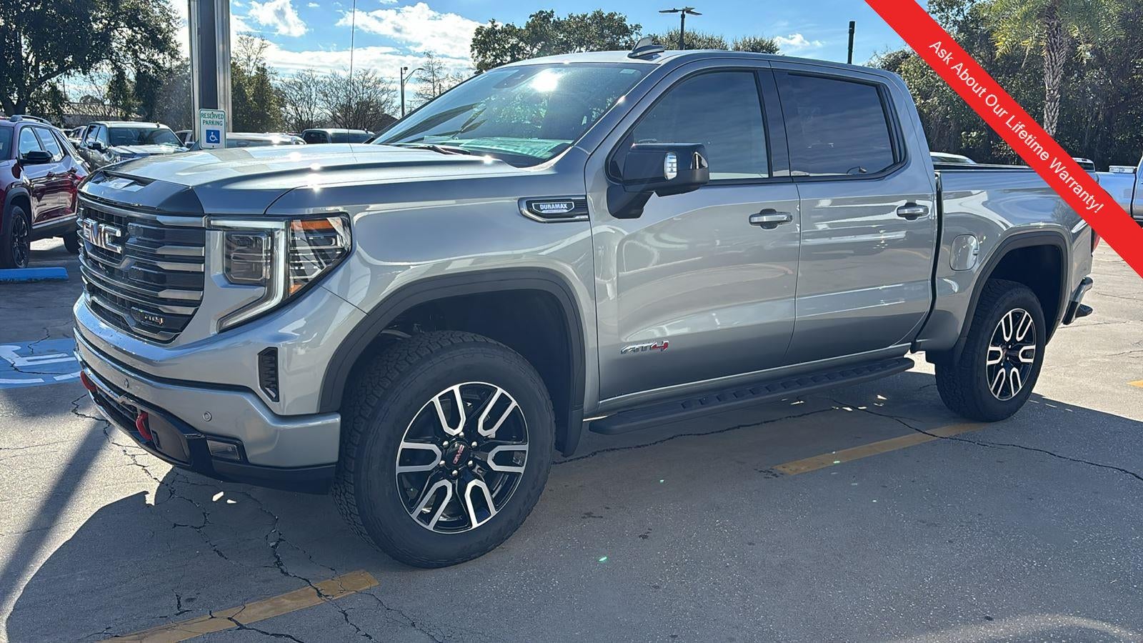 2026 GMC Sierra 1500 AT4