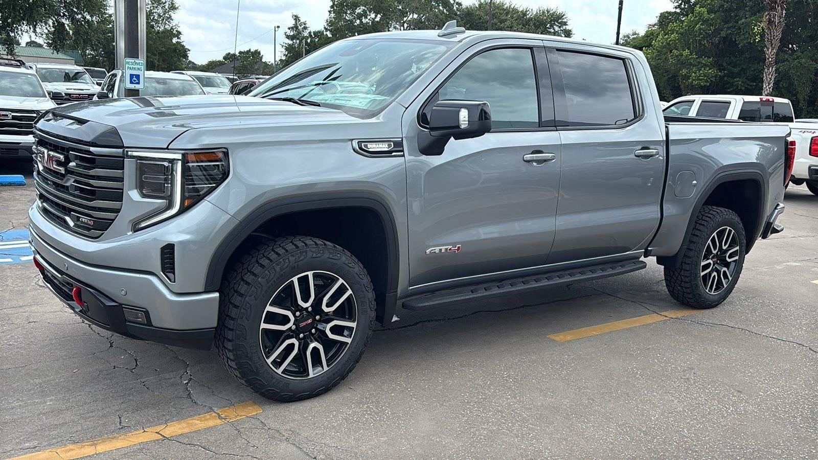 2026 GMC Sierra 1500 AT4