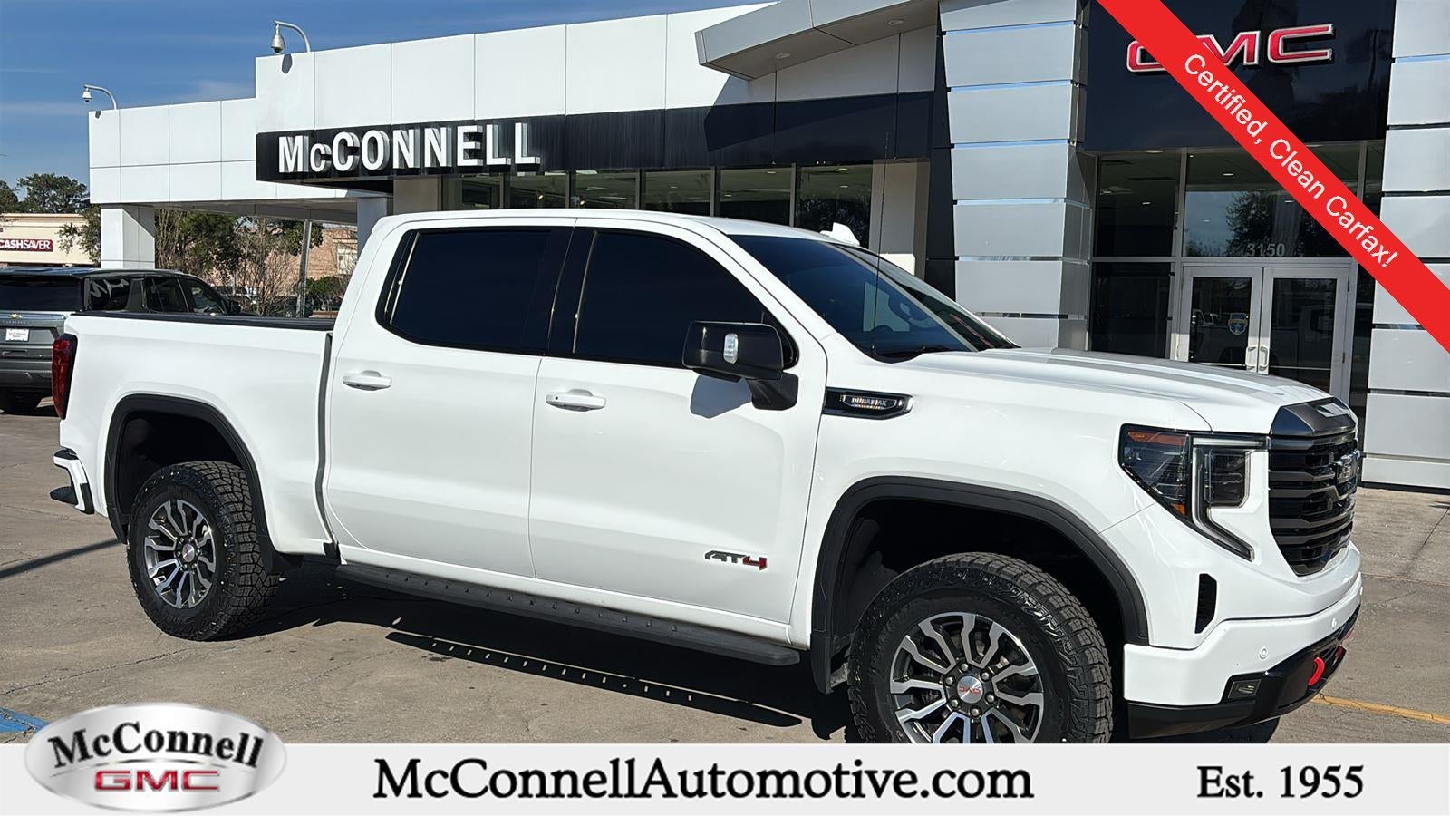 2022 GMC Sierra 1500 AT4