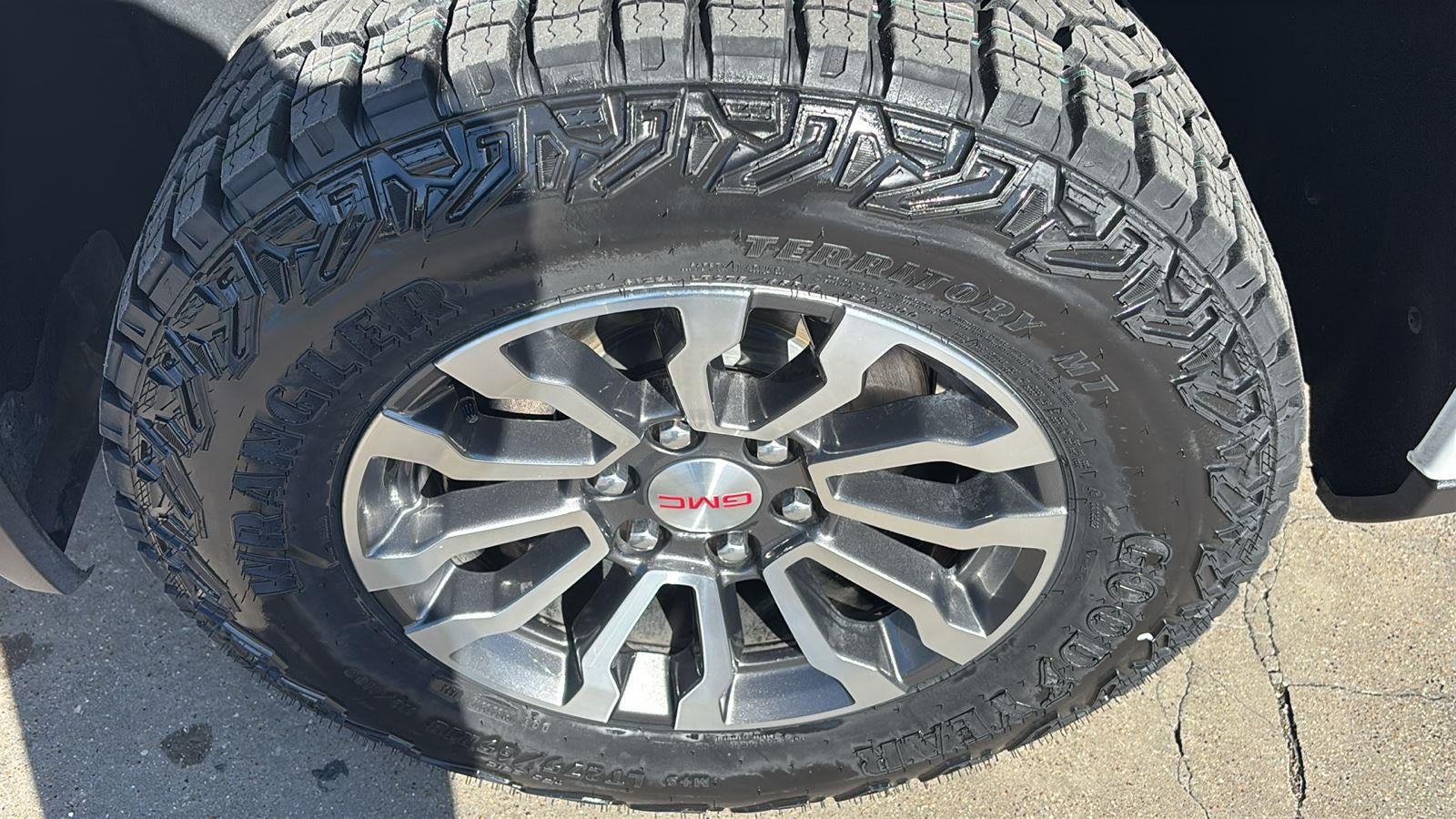 2022 GMC Sierra 1500 AT4