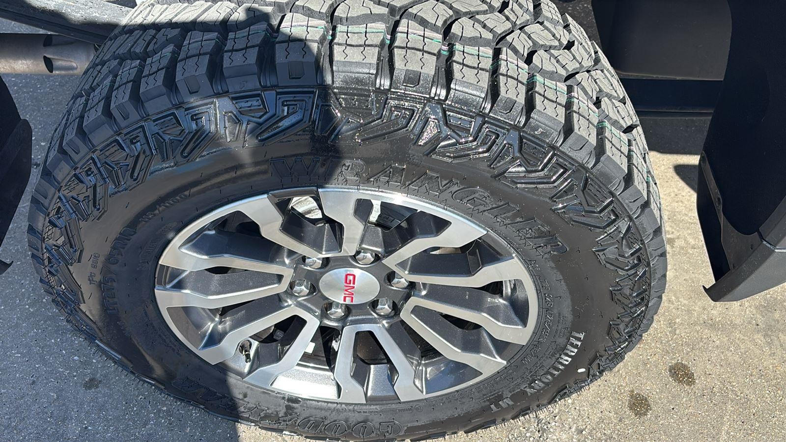 2022 GMC Sierra 1500 AT4