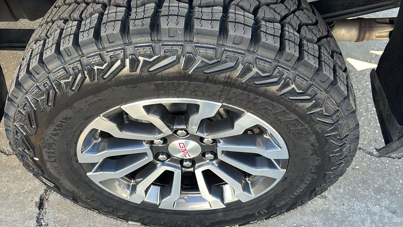 2022 GMC Sierra 1500 AT4