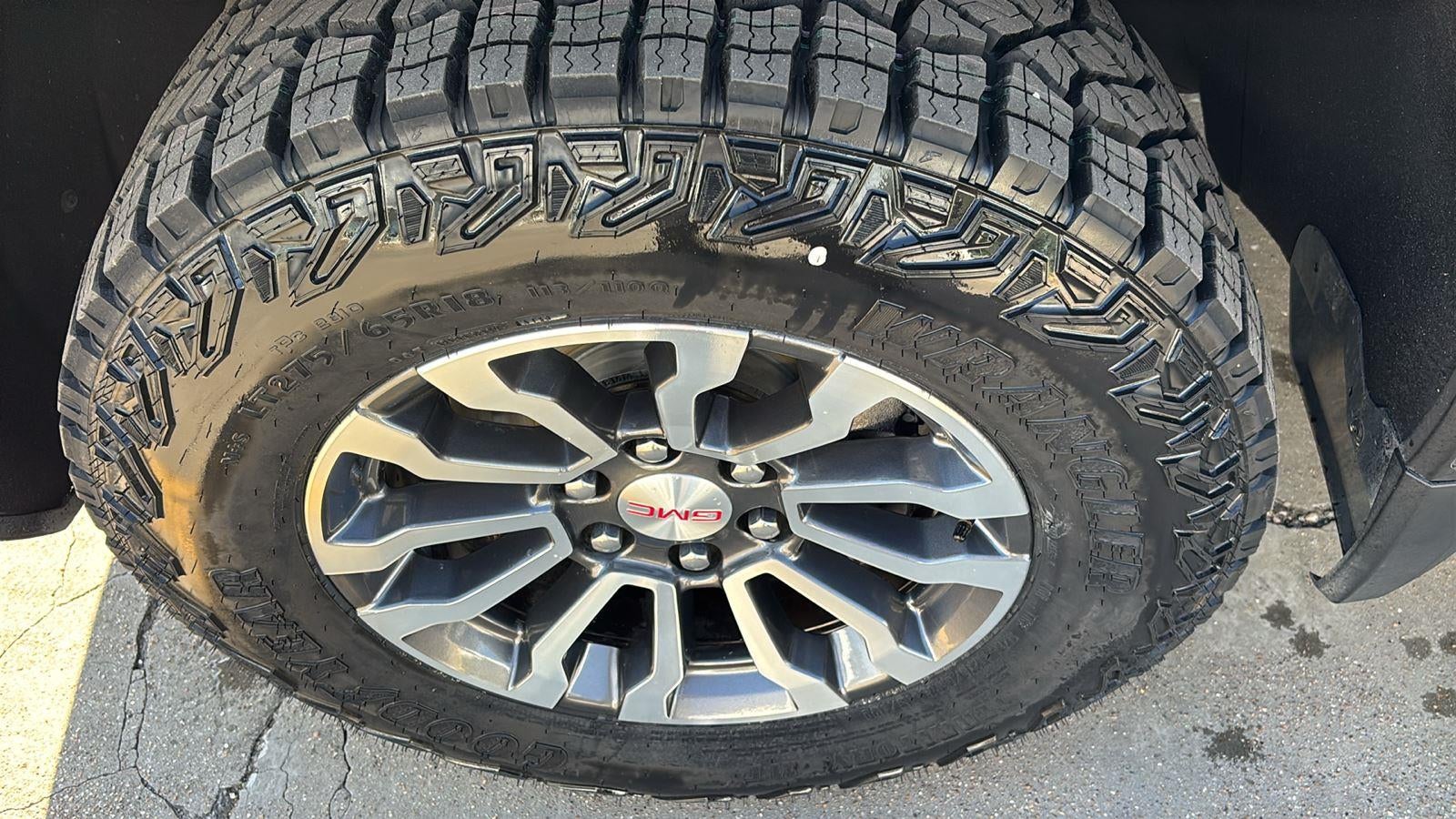 2022 GMC Sierra 1500 AT4