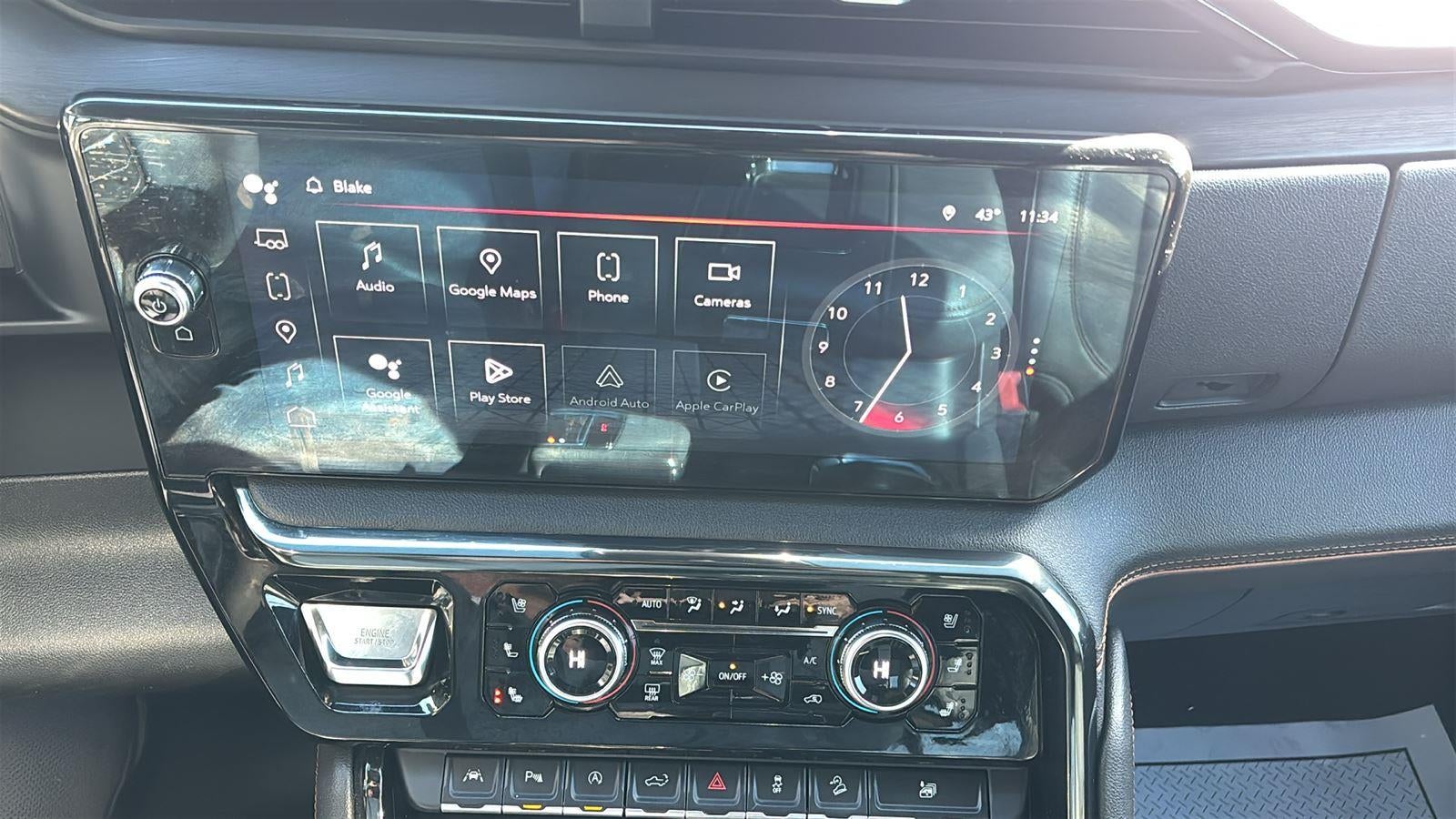 2022 GMC Sierra 1500 AT4