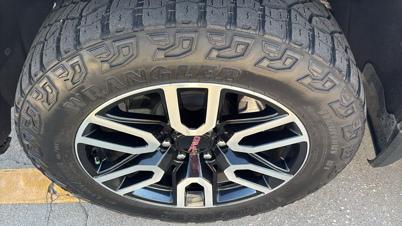 2022 GMC Sierra 1500 AT4