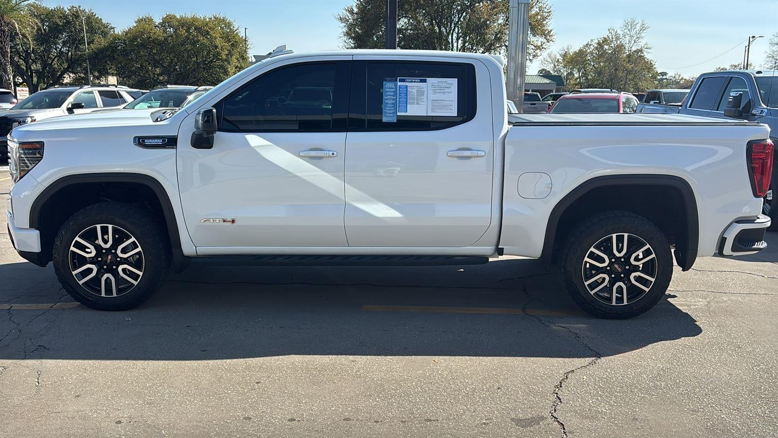 2022 GMC Sierra 1500 AT4