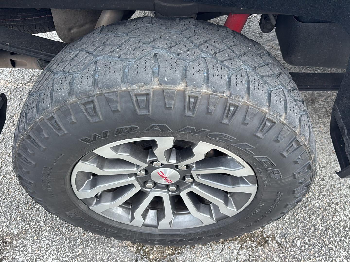 2022 GMC Sierra 1500 AT4
