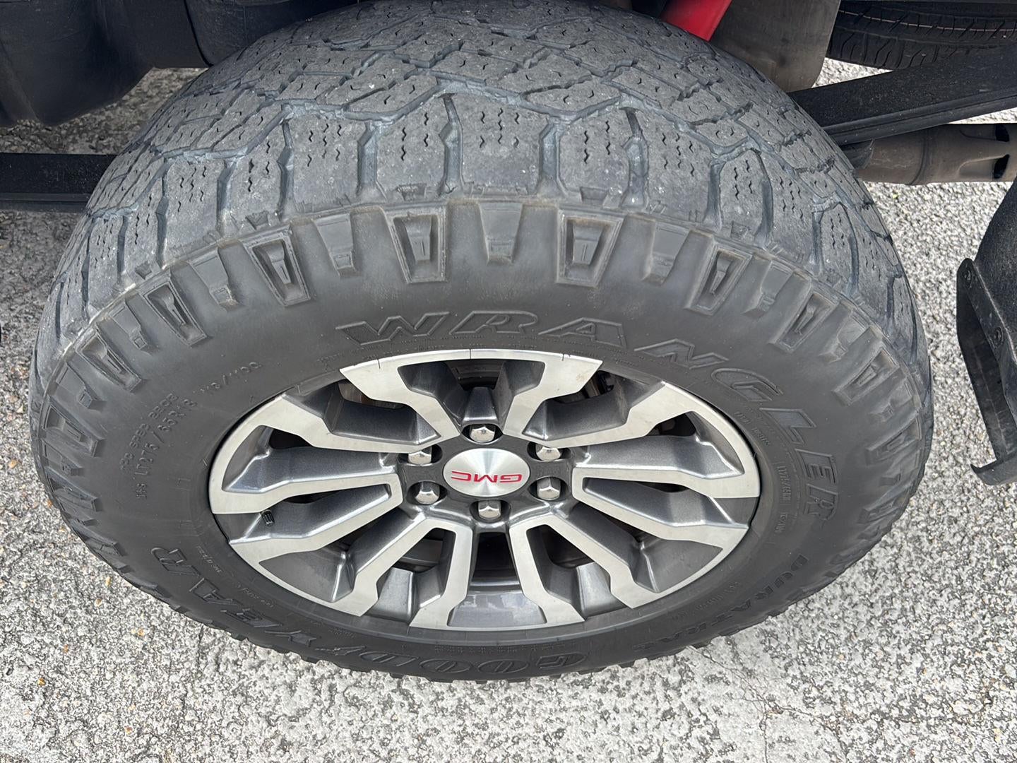 2022 GMC Sierra 1500 AT4