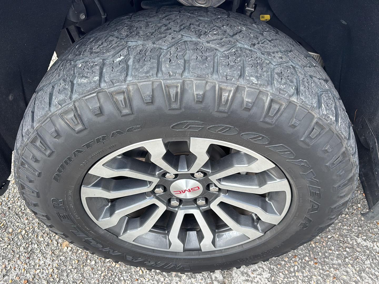 2022 GMC Sierra 1500 AT4