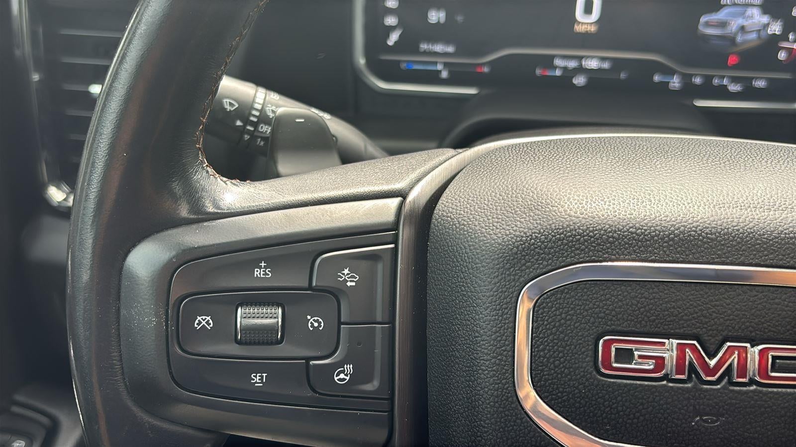 2022 GMC Sierra 1500 AT4