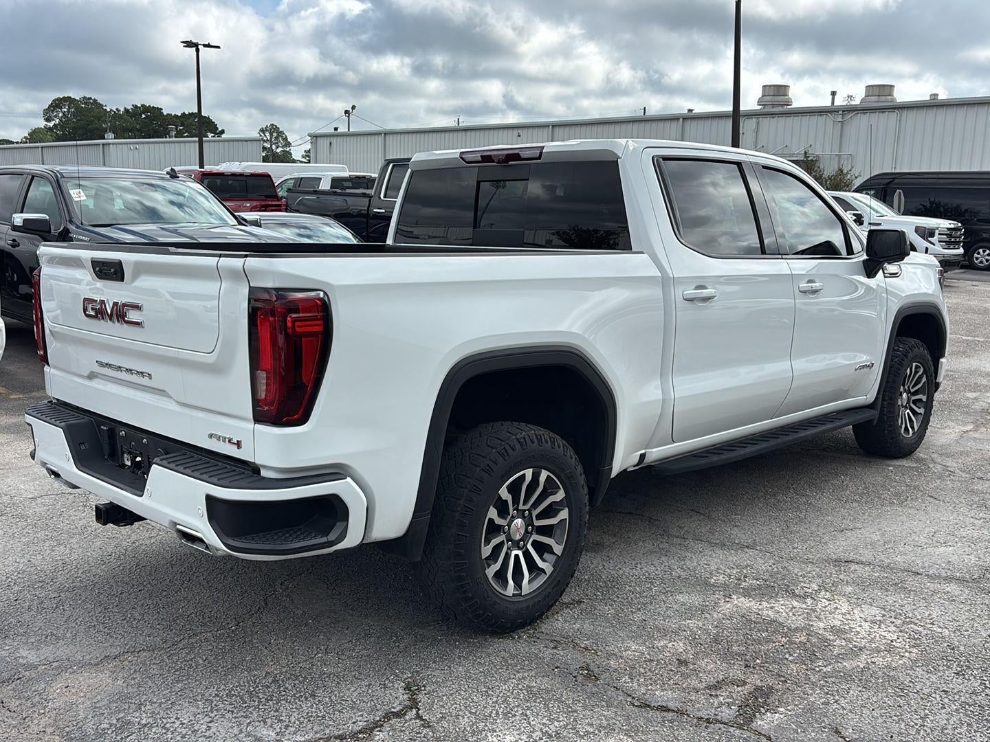 2022 GMC Sierra 1500 AT4