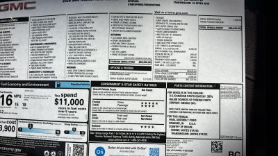 2026 GMC Sierra 1500 Denali