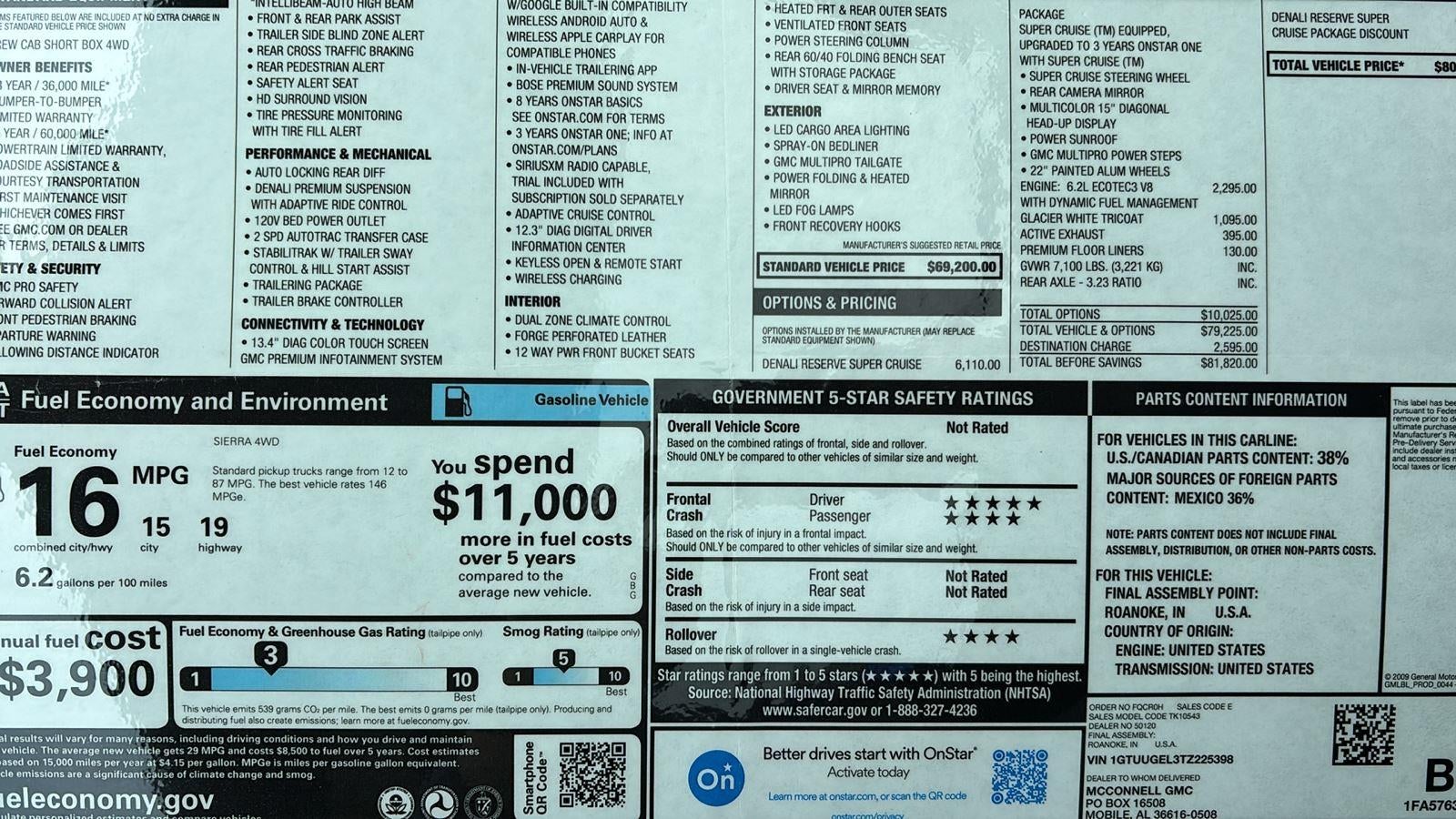 2026 GMC Sierra 1500 Denali