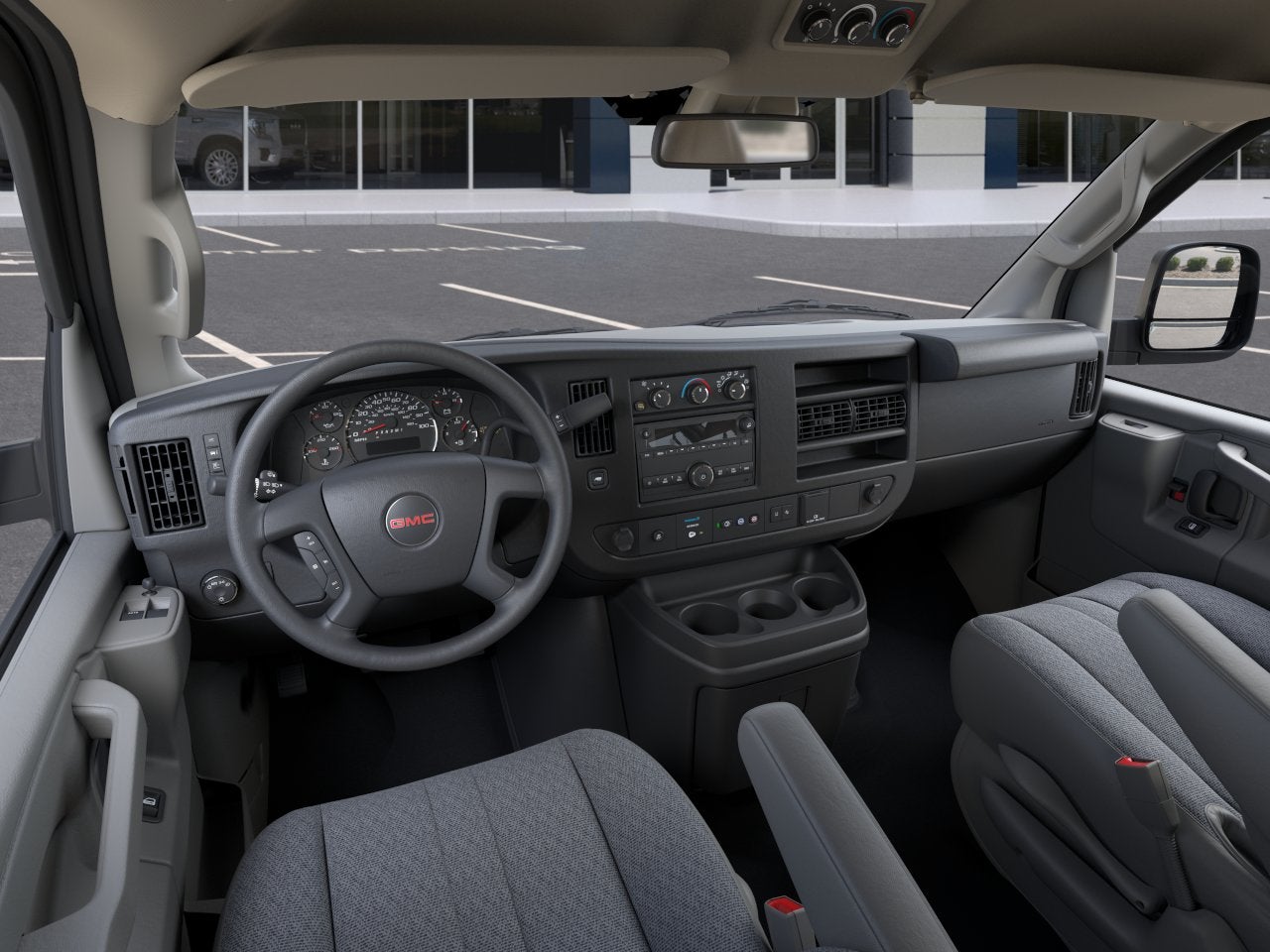 2026 GMC Savana Cargo Work Van